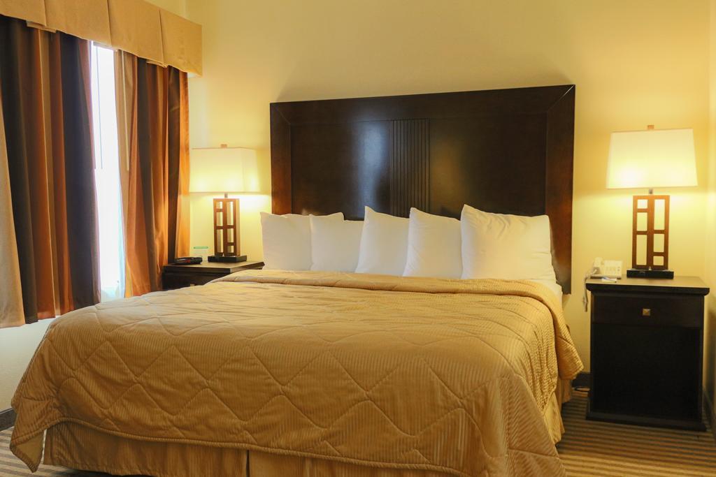 Frontier Hotel 휴스턴 객실 사진